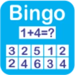 Logo of Math Bingo android Application 