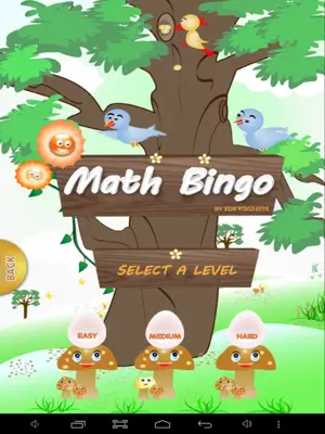 Math Bingo android App screenshot 0