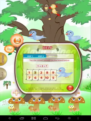 Math Bingo android App screenshot 1