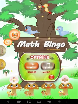 Math Bingo android App screenshot 2