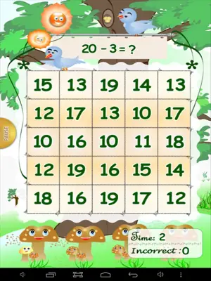 Math Bingo android App screenshot 3