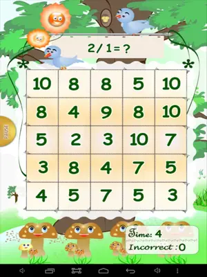 Math Bingo android App screenshot 4