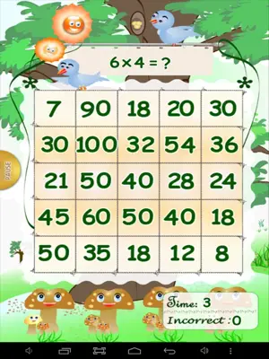 Math Bingo android App screenshot 5