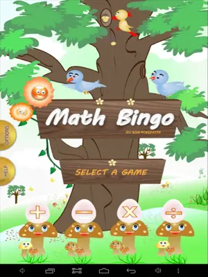 Math Bingo android App screenshot 7